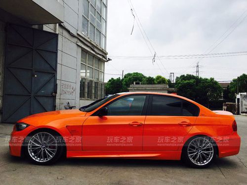 戒不掉的改装瘾 经典自吸宝马e90 320i改装案例