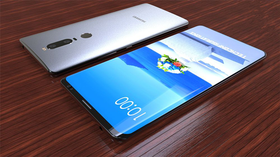 三星s8火爆,华为mate10 pro也开始效仿?