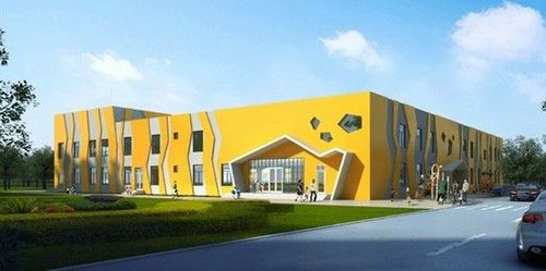 天津某幼儿园建筑设计