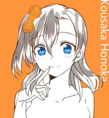 love live!【ll大法好(误)】 高坂穗乃果 可以作头像菌哟～～～(~▽~)