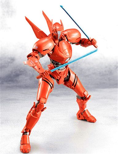 环太平洋2铁腕凤凰 军刀雅典娜 复仇流浪者盒装手办模型可动黏土