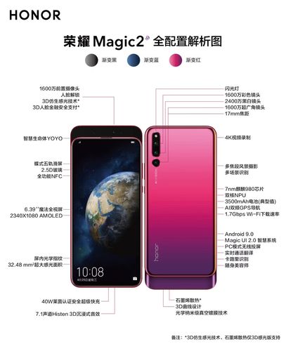 【荣耀magic2】magic slide魔法全视屏,触及未来的进化论