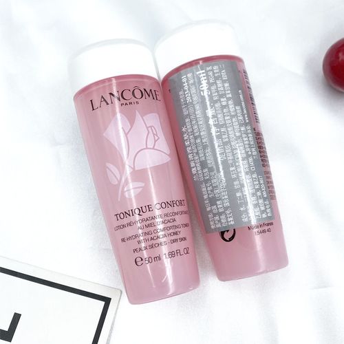 兰蔻粉水50ml新清滢柔肤水小瓶装旅行装中小样保湿补水滋润学生女