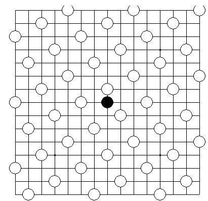 五子棋八卦阵怎么摆_什么是五子棋八卦阵