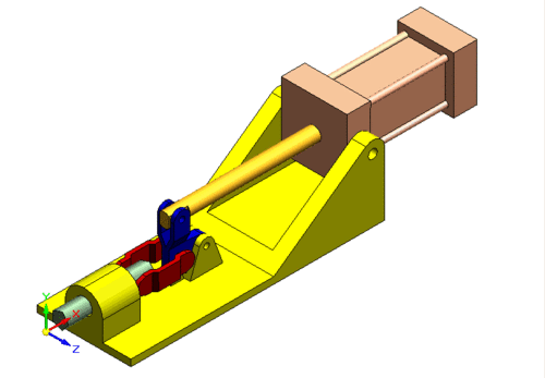 (在线动画是gif格式,效果不好,有阴影.)