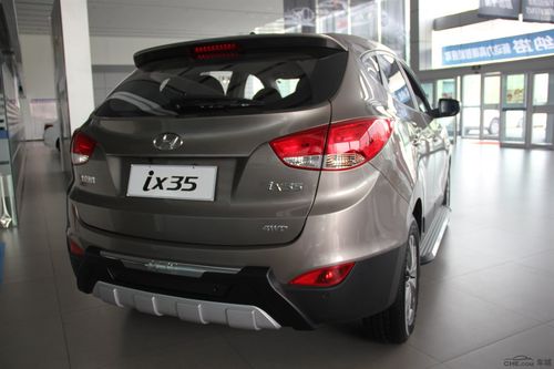 全新现代ix35报价新现代ix35最低多少钱现金优惠