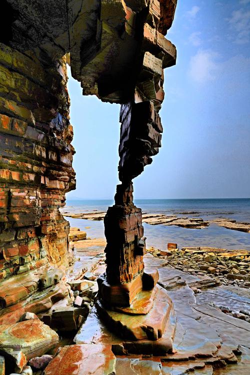 大连大排石和桌子腿景区