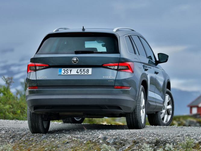 斯柯达kodiaq