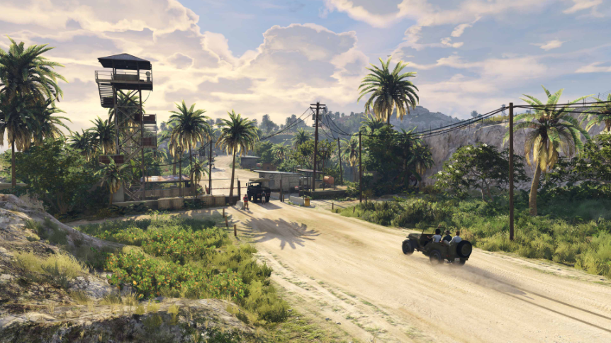 gta5史上最强更新上线腾讯网游加速器助力下载畅玩