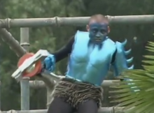 金甲战士