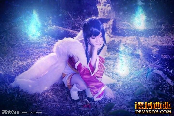 lolcosplay九尾狐妖5p