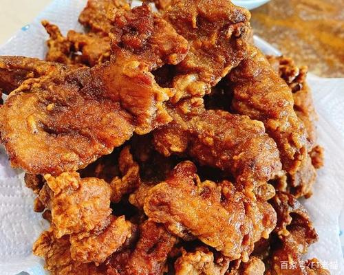 这块制作简单的五香炸肉,才是你夏日空调冰啤酒的最佳