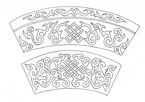 纹样设计图案-木门纹样设计图案-纹样图案简笔画-学生简单纹样图案