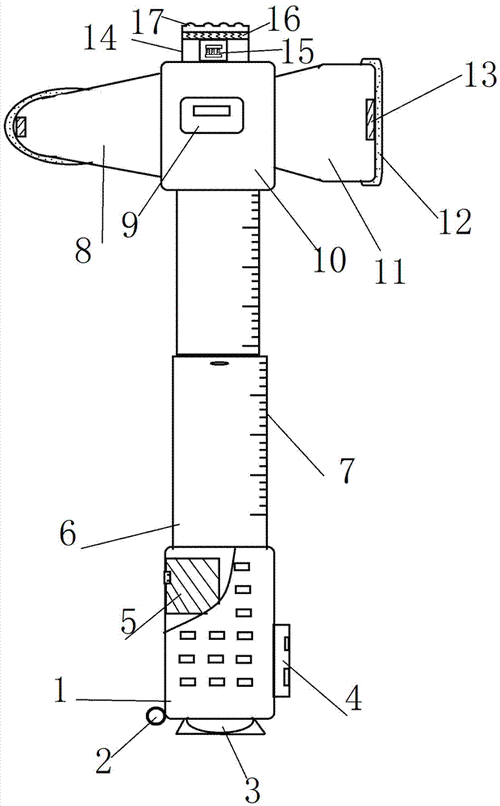 一种神经内科用叩诊锤制造技术,叩诊锤的用法图解专利_技高网