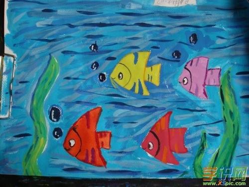 海洋动物绘画图片5    看了"海洋动物绘画图片"后,小