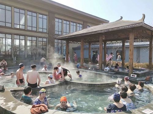 8月26日假日户外带你【北黄海温泉小镇】泡温泉游泳洗浴休闲一日游