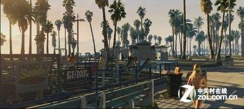 惊世大作《侠盗猎车手5》 首支预告片