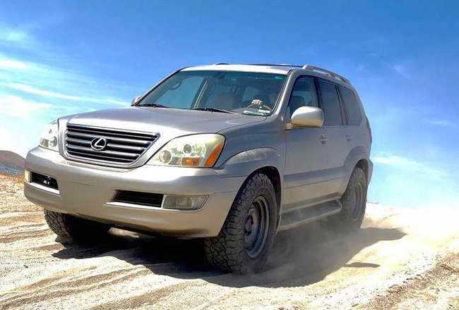 让开了17年的雷克萨斯gx470老当益壮ridgegrappler轮胎强在哪