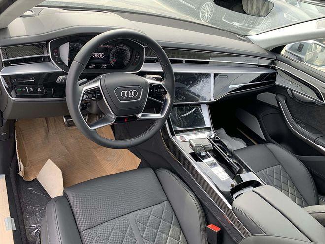 21款奥迪s8 现车全国最低报价|奥迪s8|新车|内饰|中控