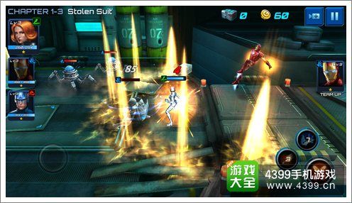 全民英雄 强势出击 《漫威:未来之战》评测_9724手游频道