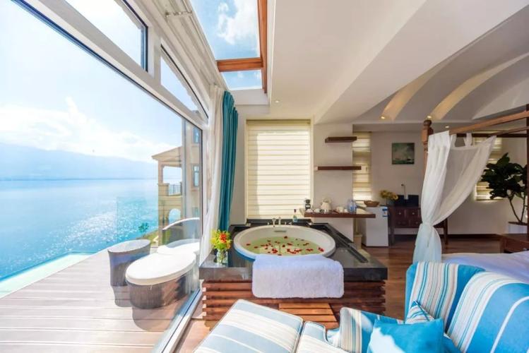 探访2018大理最美网红民宿,无敌海景和你一样好看_美人鱼