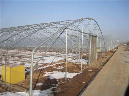 大棚骨架简易生产技术