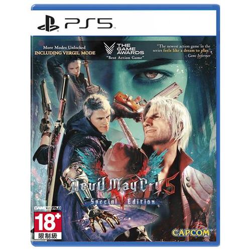 ps5 恶魔猎人 5 特别版 / 中文版