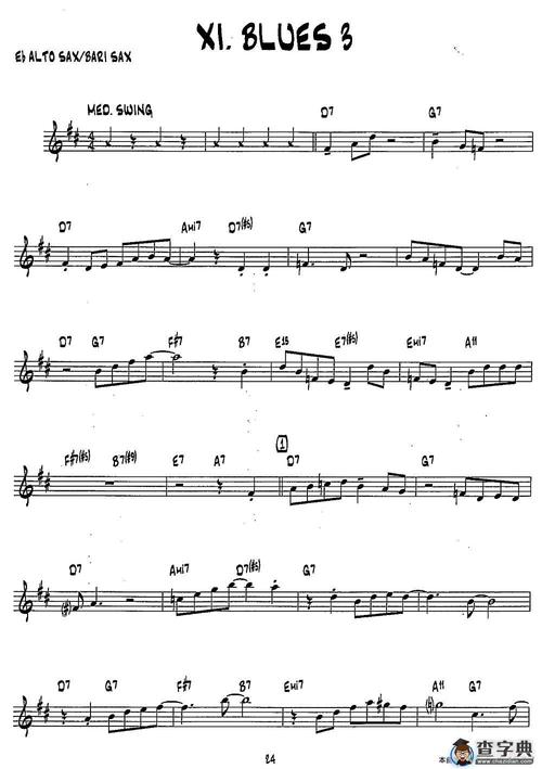 查字典简谱网 > 正文        格式: 萨克斯谱 上传时间: 2016-03-16