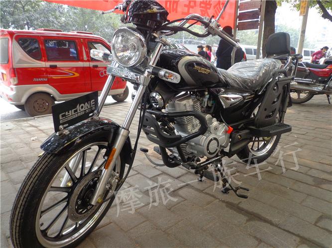宗申追求zs125-50s太子摩托车