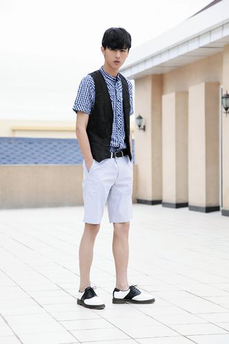 中国新锐男模刘畅图片