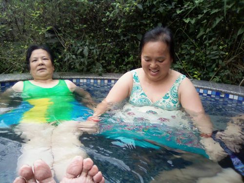 2016年11月2日桥口坝泡温泉