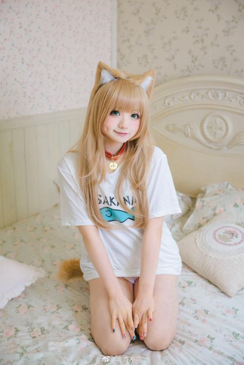 黄豆粉猫娘cos##二次元cos大赏