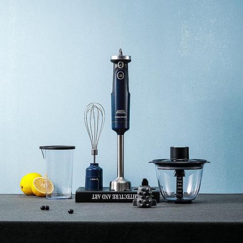 摩飞多功能料理棒婴儿手持家用辅食搅拌机绞肉粉碎机mr6006