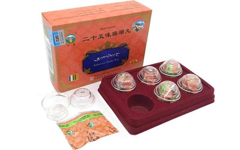 二十五味珊瑚丸作为珍宝藏药