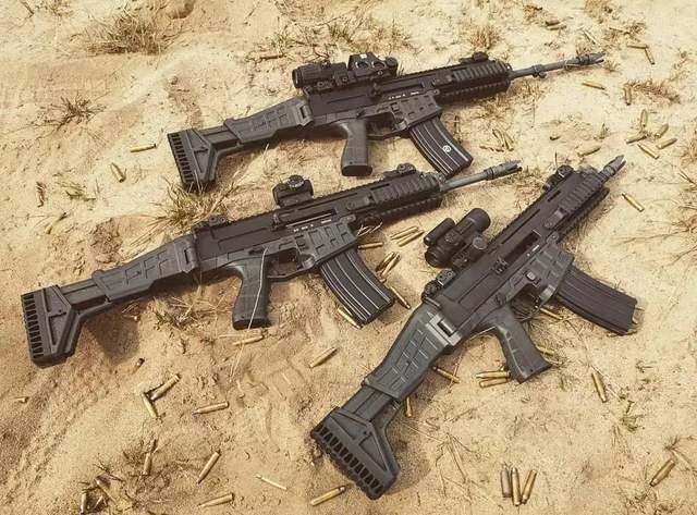老牌武器强国的现代步枪不但颜值炫酷还能随意加挂各种战术配件