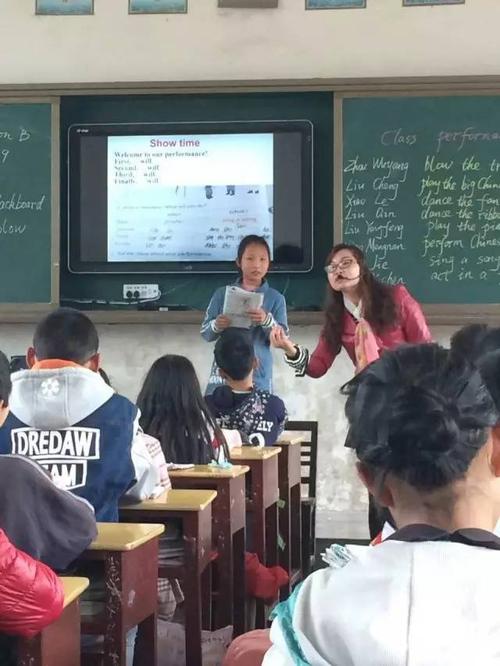 支教天使我在绥宁金屋支教小学英语的喜忧体验