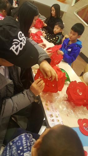 2017元宵节做灯笼(肯德基)