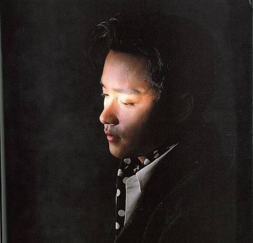 张国荣很有意境的照片之一