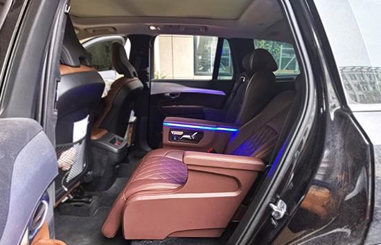 沃尔沃xc90内饰改装航空座椅案例报价