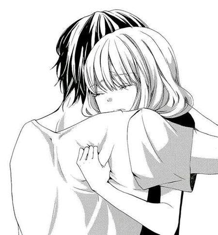 急求:像这种动漫男生抱女生或者女生抱男生的图片!