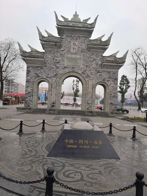 忙里偷闲,成都锦门,走马观花一游