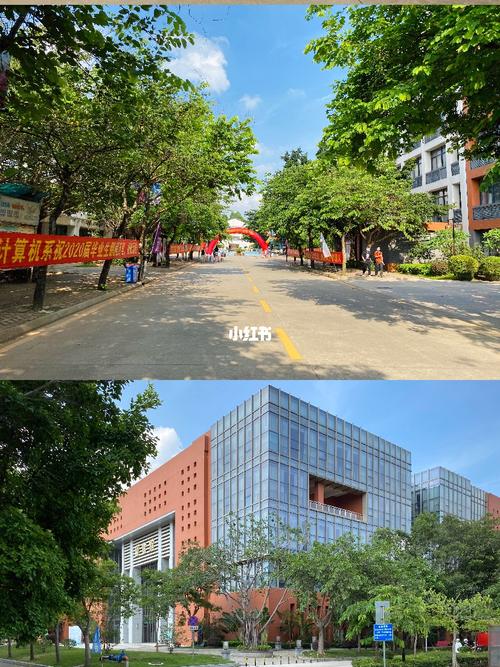广州软件学院_广州软件学院_出行_人文风光展示