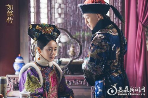 如懿传进忠下线蒋雪鸣发博调侃众望所归