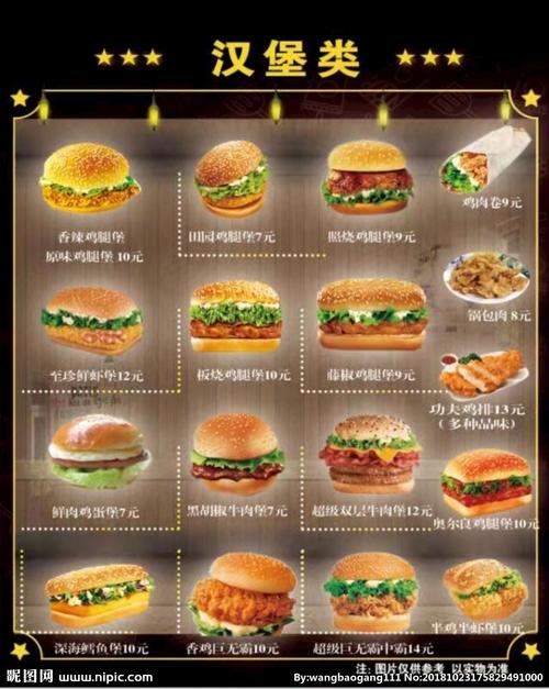 汉堡图片