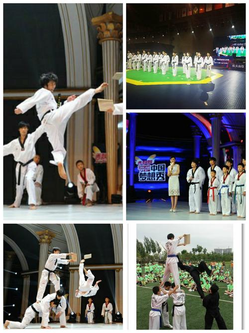 热烈祝贺《陕西龙团少儿跆拳道特技示范团》正式成立!