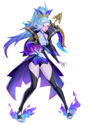 英雄联盟灵魂莲华活动立绘