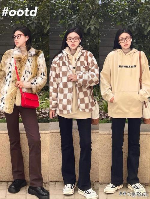 美式甜酷女孩的潮流个性穿搭