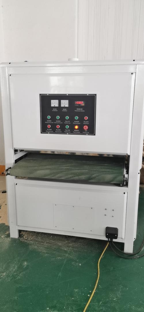 金属平面打磨抛光机平面砂光机激光割冲压件去台式抛光1年机