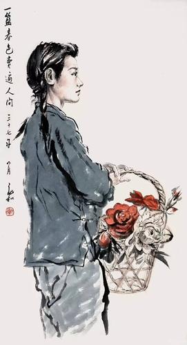 中国画坛独领风骚的艺术巨匠—蒋兆和
