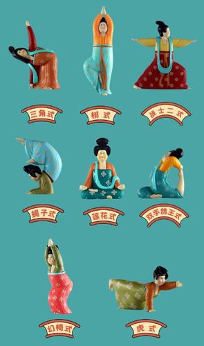 这套唐代仕女盲盒太可爱了